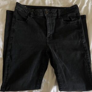 American Eagle Outfitters Black Skinny Jeans